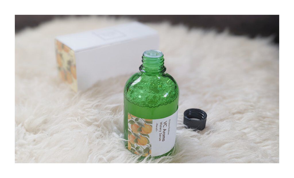 VCアロマ ウォータリーセラムN（ネロリ）/プリモディーネ/化粧水を使ったクチコミ（2枚目）