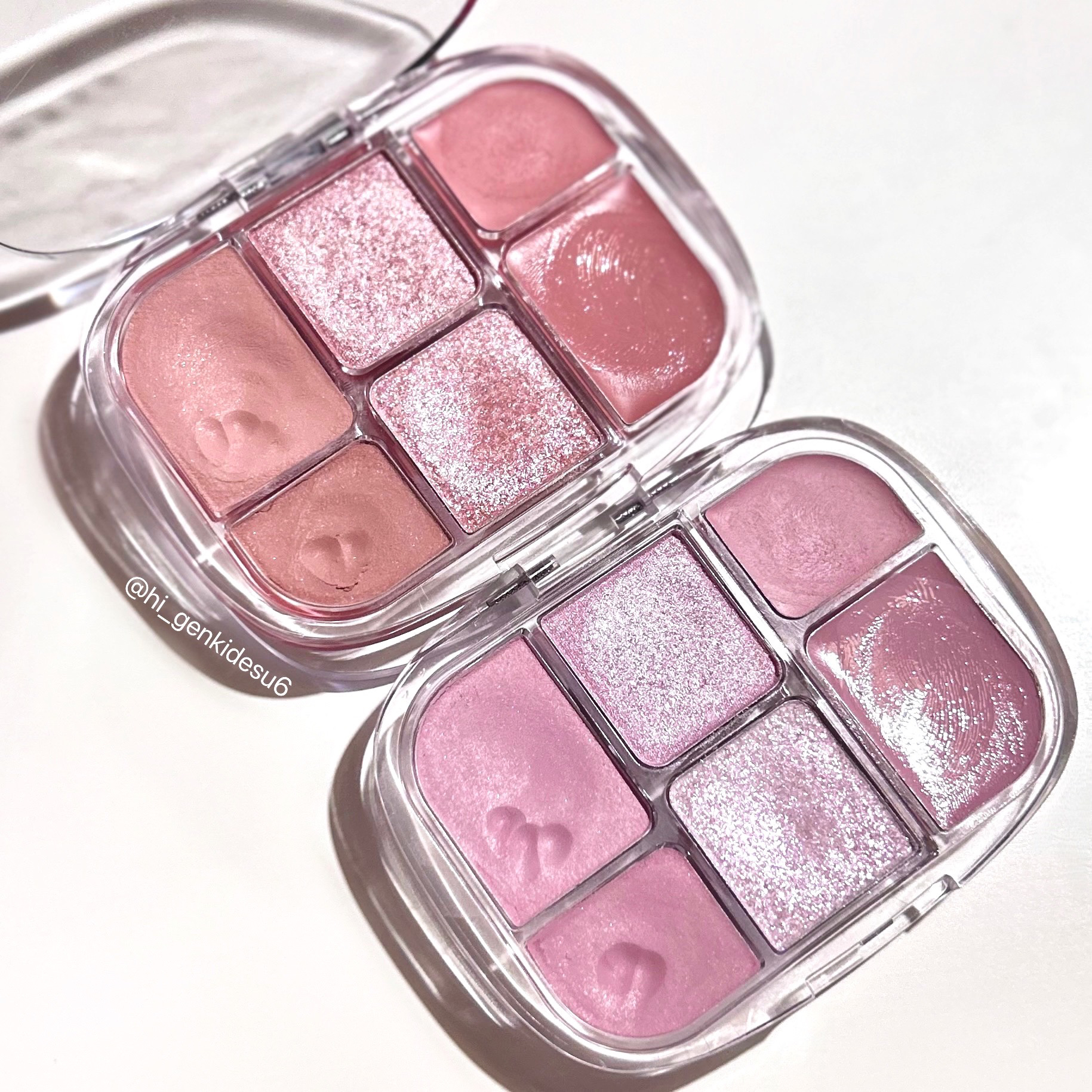 シアーレイヤリングデュアルブラッシャー/wakemake/パウダーチークを使ったクチコミ（2枚目）