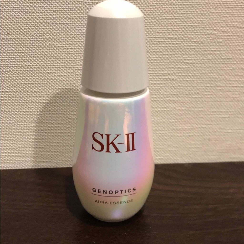 ジェノプティクス オーラ エッセンス/SK-II/美容液を使ったクチコミ(1枚目)