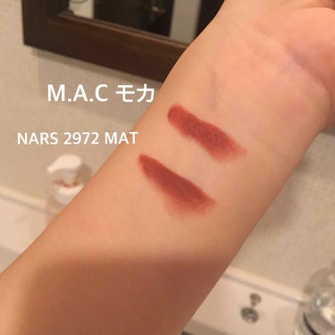 リップスティック/NARS/口紅を使ったクチコミ（2枚目）