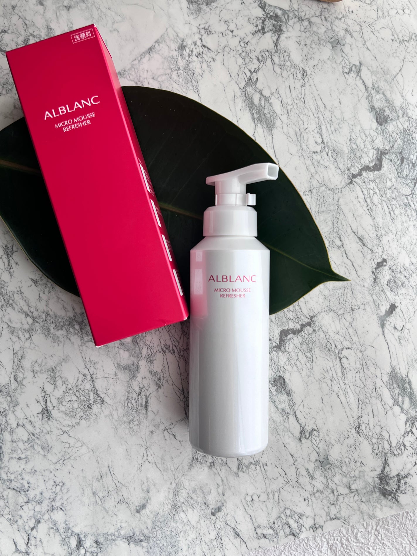 マイクロムース リフレッシャー/ALBLANC/泡洗顔を使ったクチコミ(10枚目)