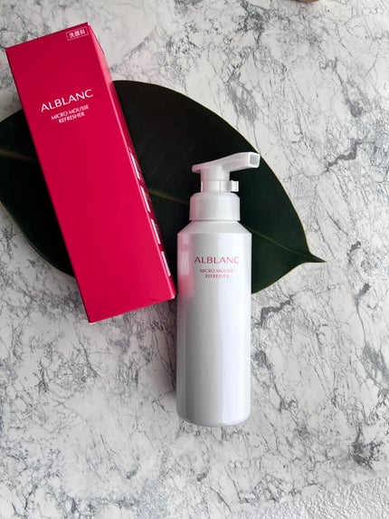 マイクロムース リフレッシャー/ALBLANC/泡洗顔を使ったクチコミ(10枚目)