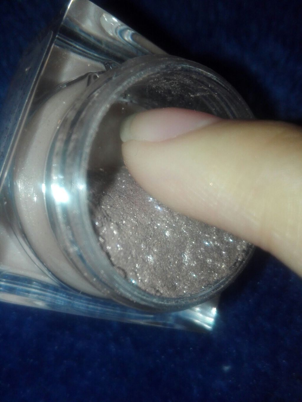 プレイフルカラー アイ＆フェイス/コフレドール/単色アイシャドウを使ったクチコミ（1枚目）