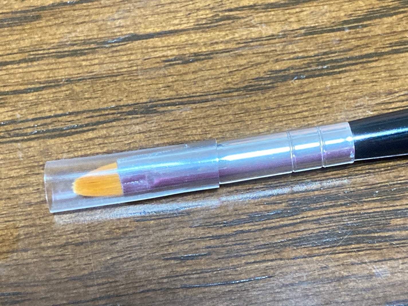 ネイルブラシ オーバル/DAISO/ネイル用品を使ったクチコミ(4枚目)