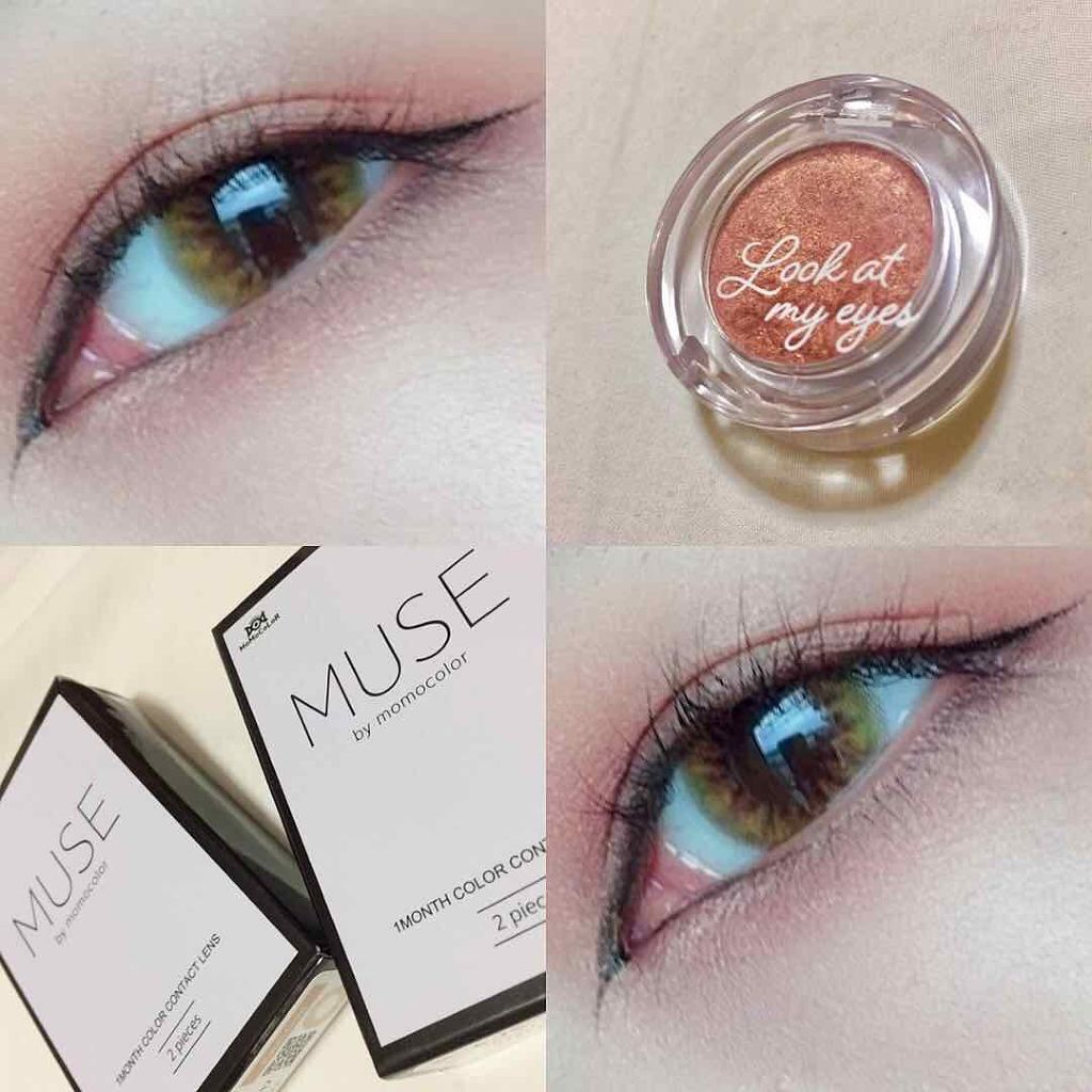 ルックアット マイアイズ/ETUDE/単色アイシャドウを使ったクチコミ（1枚目）