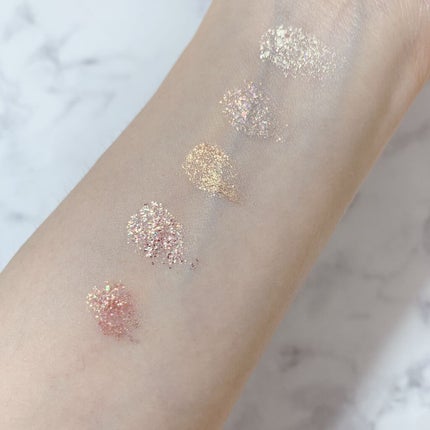 ベターザンパレット/rom&nd/アイシャドウパレットを使ったクチコミ(8枚目)