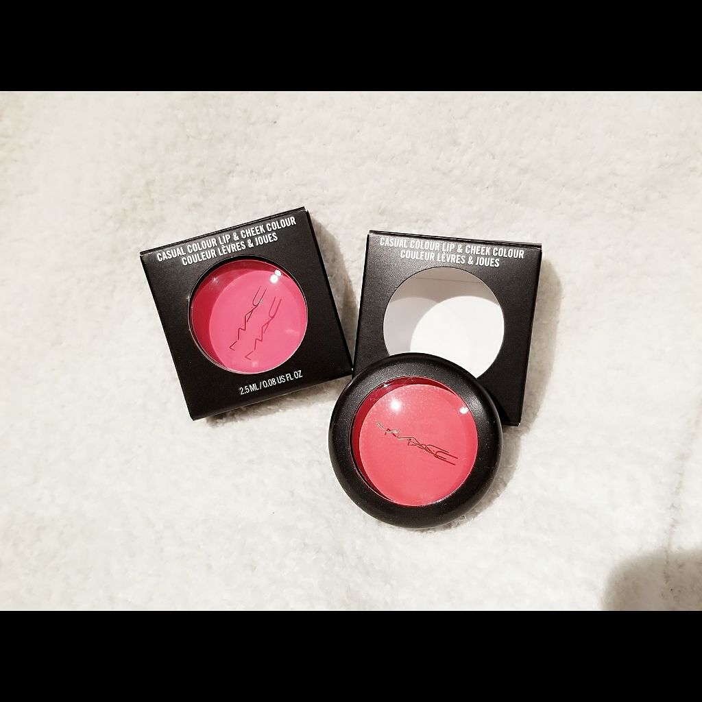 カジュアル カラー/M・A・C/ジェル・クリームチークを使ったクチコミ(1枚目)