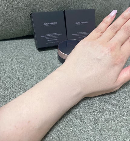 happiest★ on LIPS 「ローラメルシエ トーンアップ クッションファンデをモニターさせ..」(4枚目)