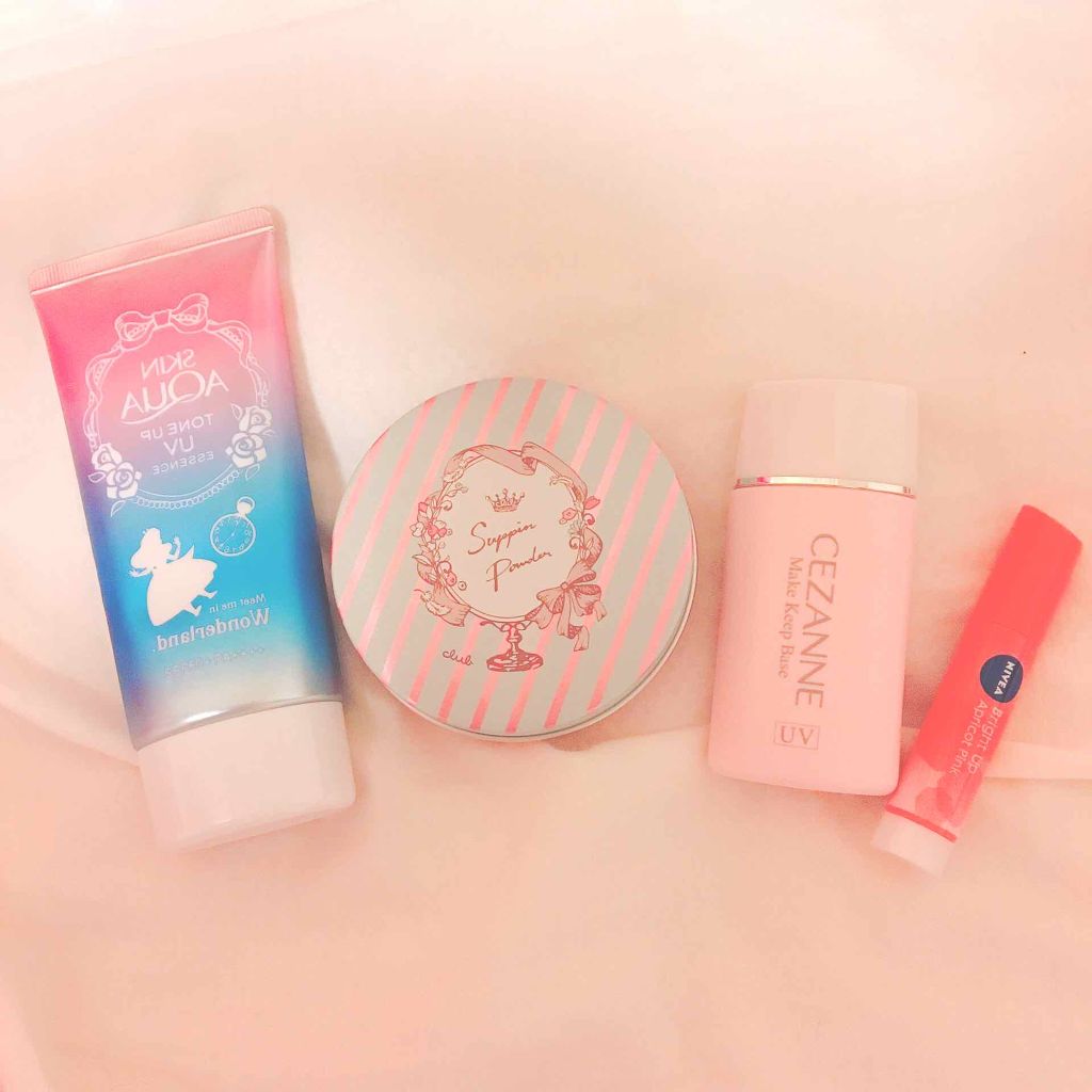 モイストピュアカラーリップ/ニベア/リップクリームを使ったクチコミ（1枚目）