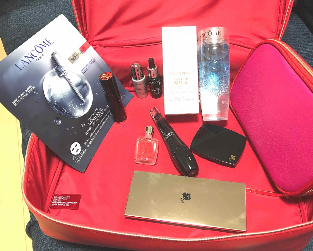 ビューティーボックス (クリスマスコフレ 2018)/LANCOME/メイクアップキットを使ったクチコミ(1枚目)