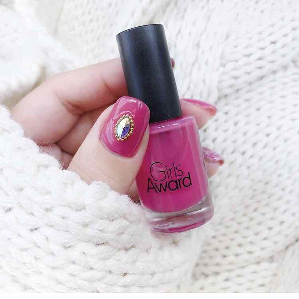 GAマニキュア/キャンドゥ/マニキュアを使ったクチコミ（3枚目）