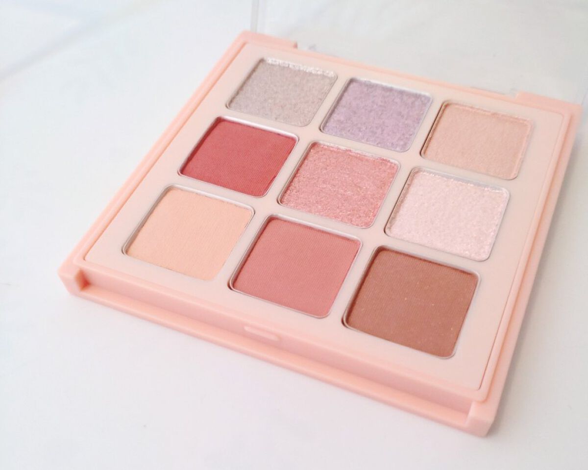 leur charme マテリアルカラーパレットのクチコミ「🌟ルルシャルム　マテリアルカラーパレット
01 フランボワーズ
05 タルトタタン

🧁スイー.....」（3枚目）