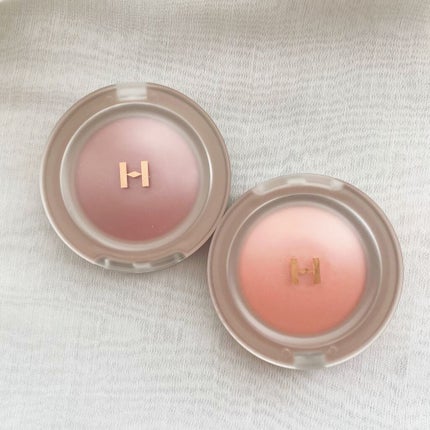 トゥルーディメンショングロウチーク/hince/パウダーチークを使ったクチコミ(2枚目)