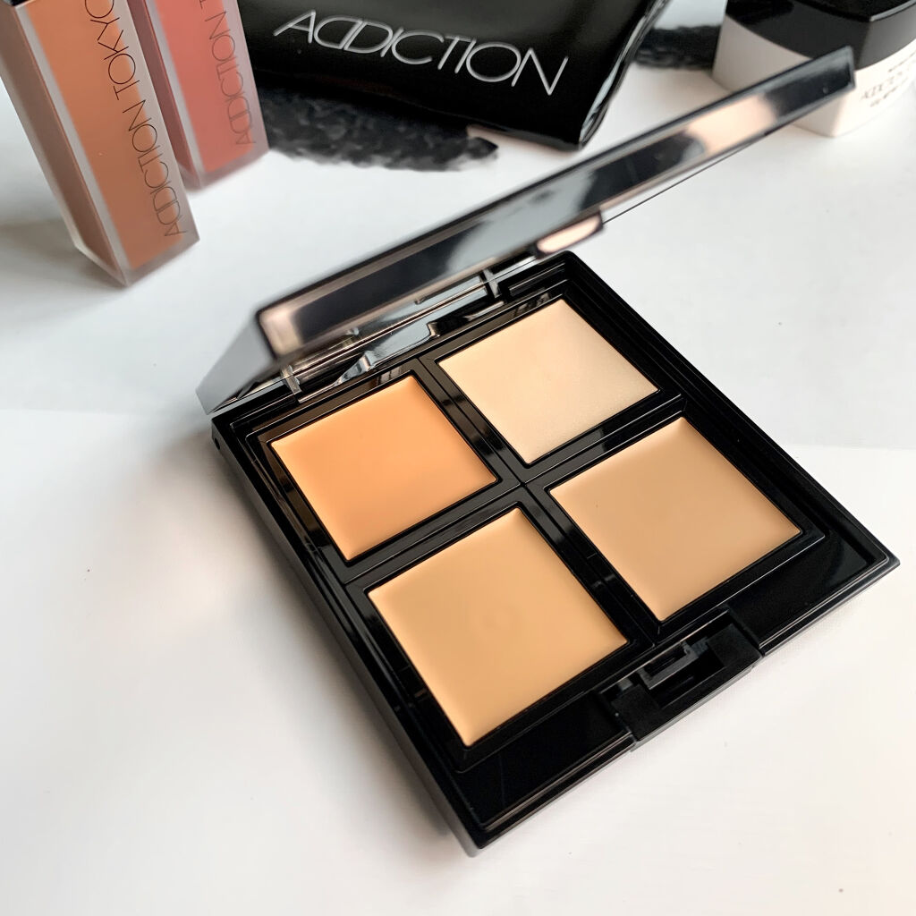 スキンリフレクト　フレッシュ コンシーラー/ADDICTION/パレットコンシーラーを使ったクチコミ（2枚目）