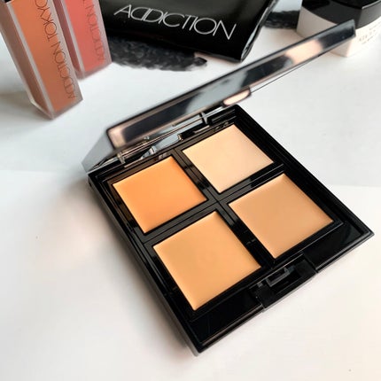 スキンリフレクト フレッシュ コンシーラー/ADDICTION/パレットコンシーラーを使ったクチコミ(2枚目)