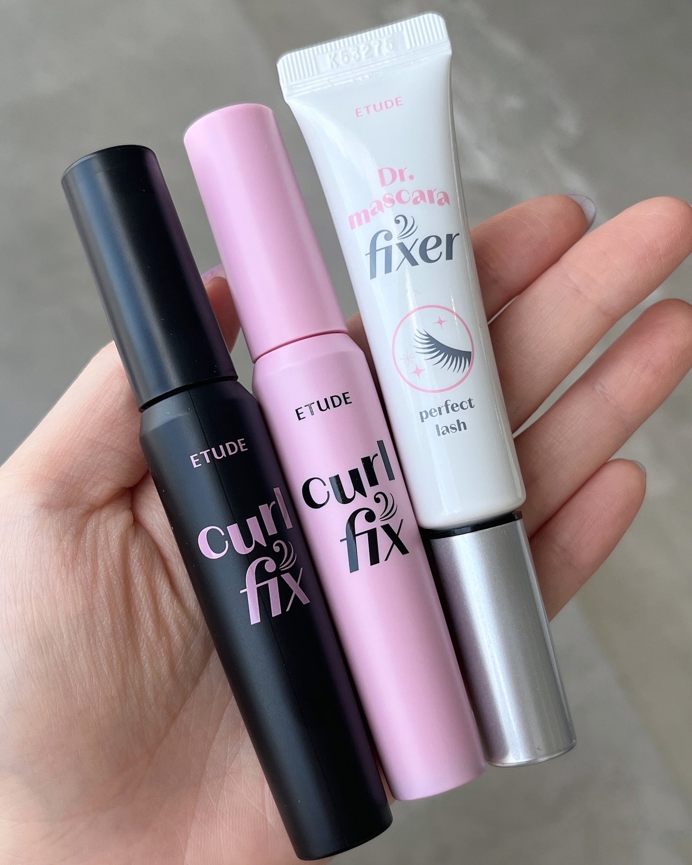 マスカラフィクサー パーフェクトラッシュ/ETUDE/マスカラ下地を使ったクチコミ(1枚目)