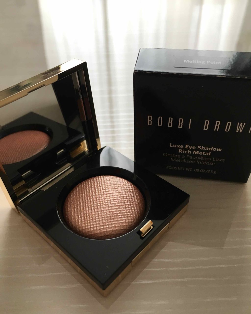 リュクスアイシャドウ/BOBBI BROWN/単色アイシャドウを使ったクチコミ(1枚目)