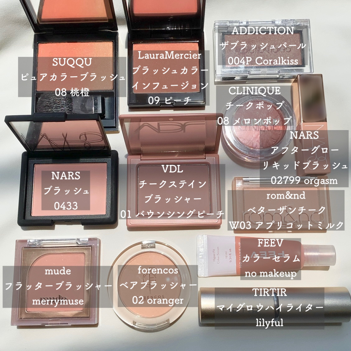 カラーセラムミニ/FEEV/リキッドチークを使ったクチコミ（3枚目）