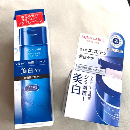ブライトニングケア ローション RM(医薬部外品)/アクアレーベル/化粧水を使ったクチコミ(7枚目)