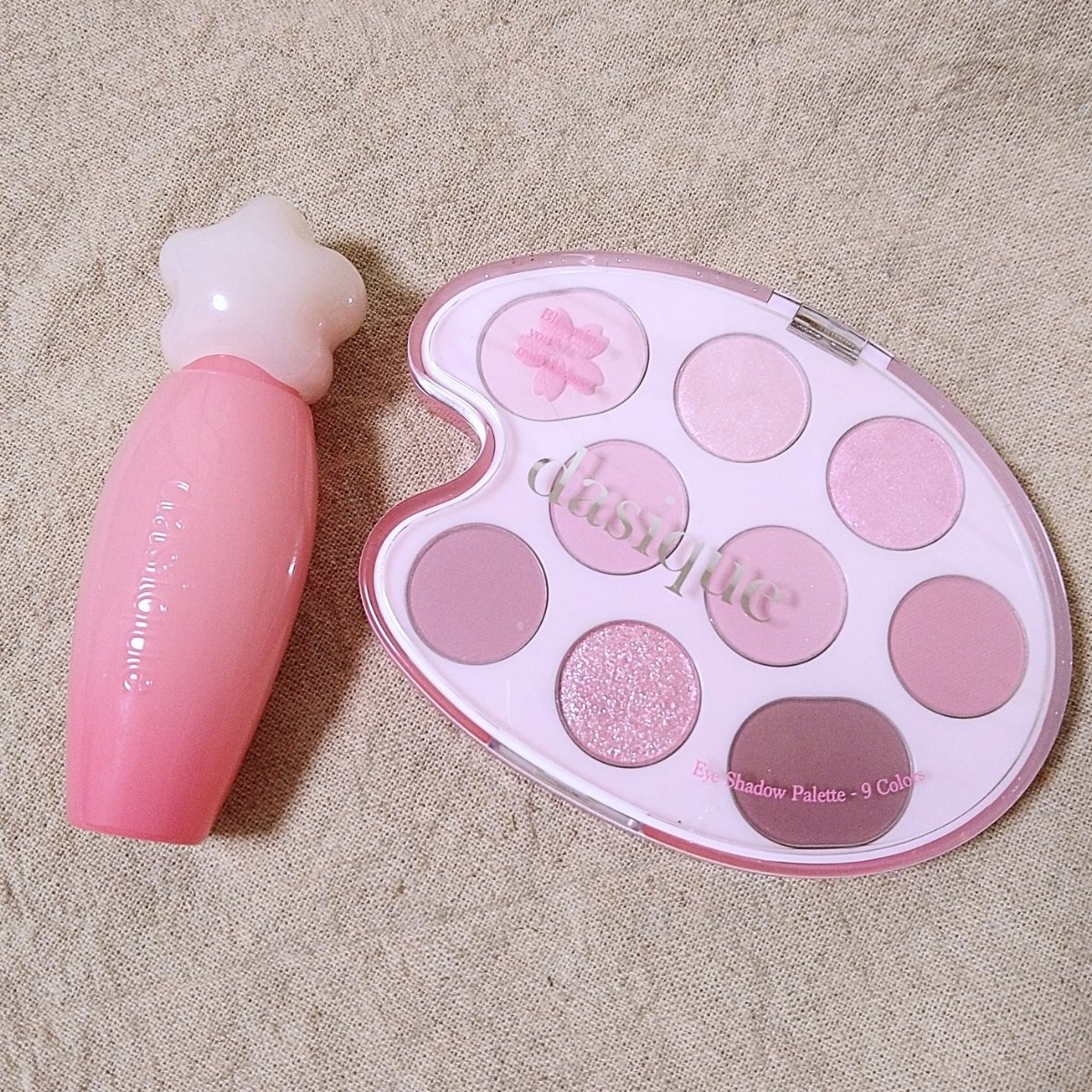 シャドウパレット/dasique/アイシャドウパレットを使ったクチコミ（1枚目）