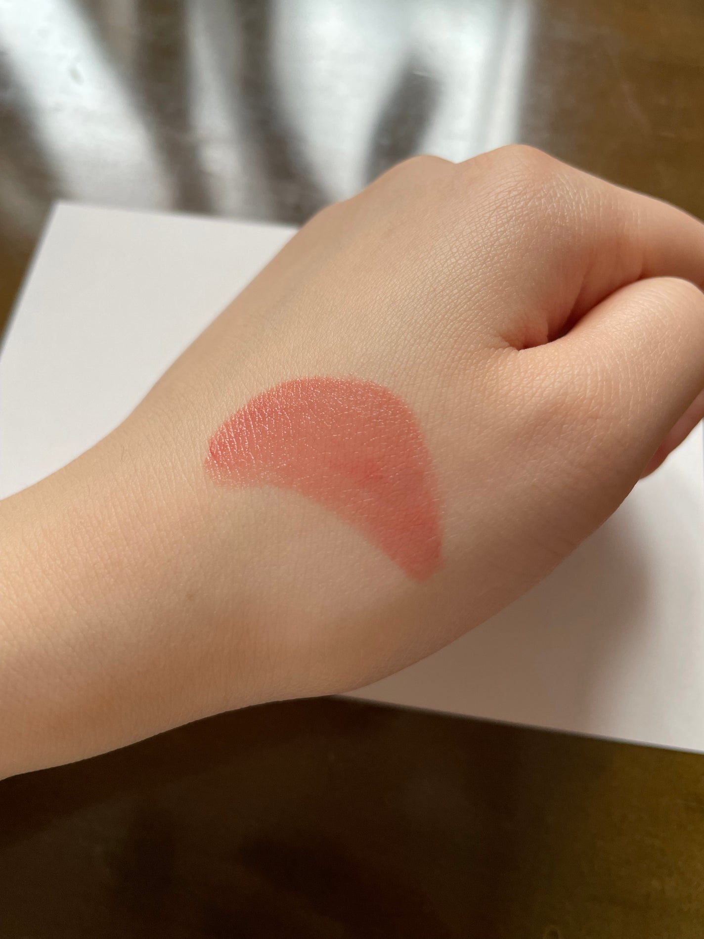 ノーウェアリップスティック バーミンググロー/espoir/口紅を使ったクチコミ(3枚目)