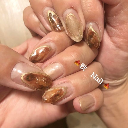 ジェルネイル(ライト対応)/セリア/ジェルネイルを使ったクチコミ(1枚目)