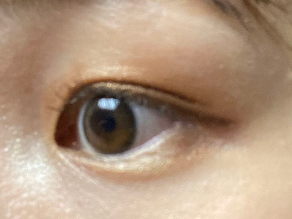 Daily soft contact lens/Rluuchy/カラーコンタクトレンズを使ったクチコミ(4枚目)