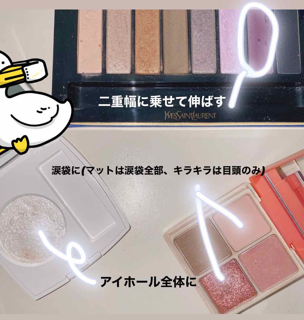 クチュール クルール パレット/YVES SAINT LAURENT BEAUTE/アイシャドウパレットを使ったクチコミ(2枚目)