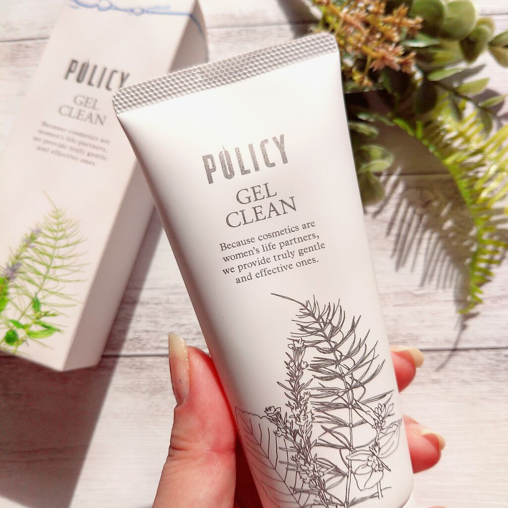 ゲルクリーン/ポリシー化粧品/洗顔フォームを使ったクチコミ（2枚目）