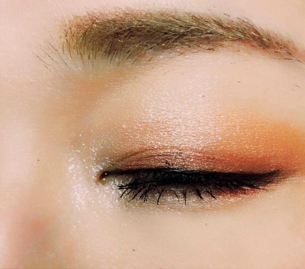 ドラマティックスタイリングアイズD/マキアージュ/アイシャドウパレットを使ったクチコミ(3枚目)