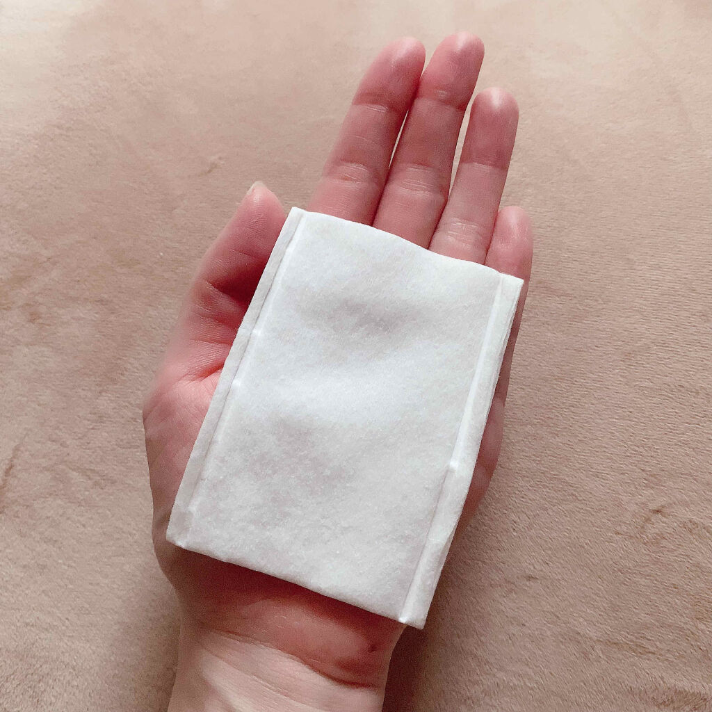 はがして使えるコットン/無印良品/コットンを使ったクチコミ（2枚目）