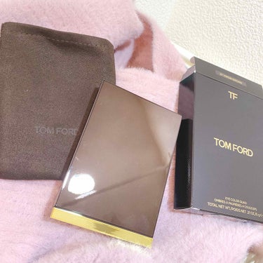 アイ カラー クォード/TOM FORD BEAUTY/アイシャドウパレットを使ったクチコミ（1枚目）