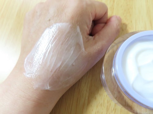 シカクリーム/ASUNE /フェイスクリームを使ったクチコミ(2枚目)