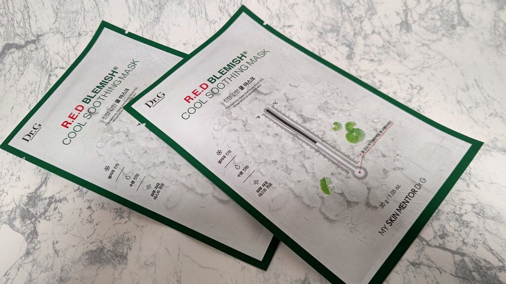 レッドB・Cスムージングクリーム/Dr.G/フェイスクリームを使ったクチコミ(4枚目)