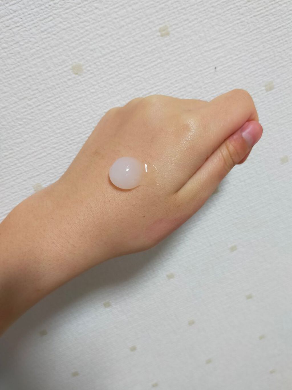 リフレッシュジェル フレッシュハーブ/ジョンソンボディケア/ボディローションを使ったクチコミ（2枚目）