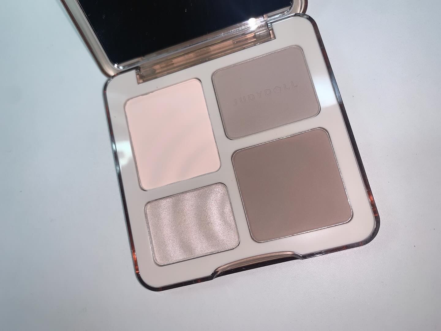 JUDYDOLL メリハリマスターパレット/JUDYDOLL/パウダーハイライトを使ったクチコミ（1枚目）