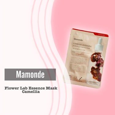 Flower Lab Essence Mask Camellia/Mamonde/シートマスク・パックを使ったクチコミ（2枚目）