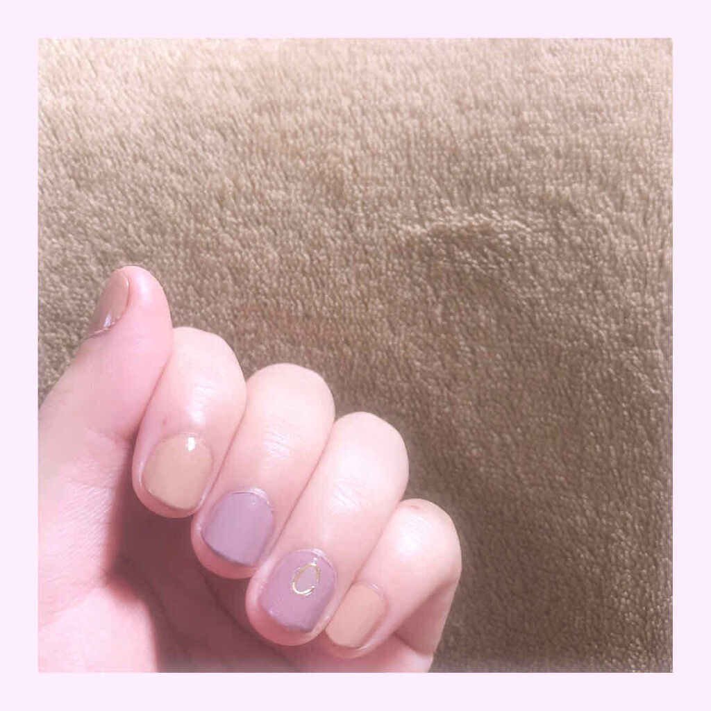 速乾性トップコート/DAISO/ネイルトップコートを使ったクチコミ（1枚目）