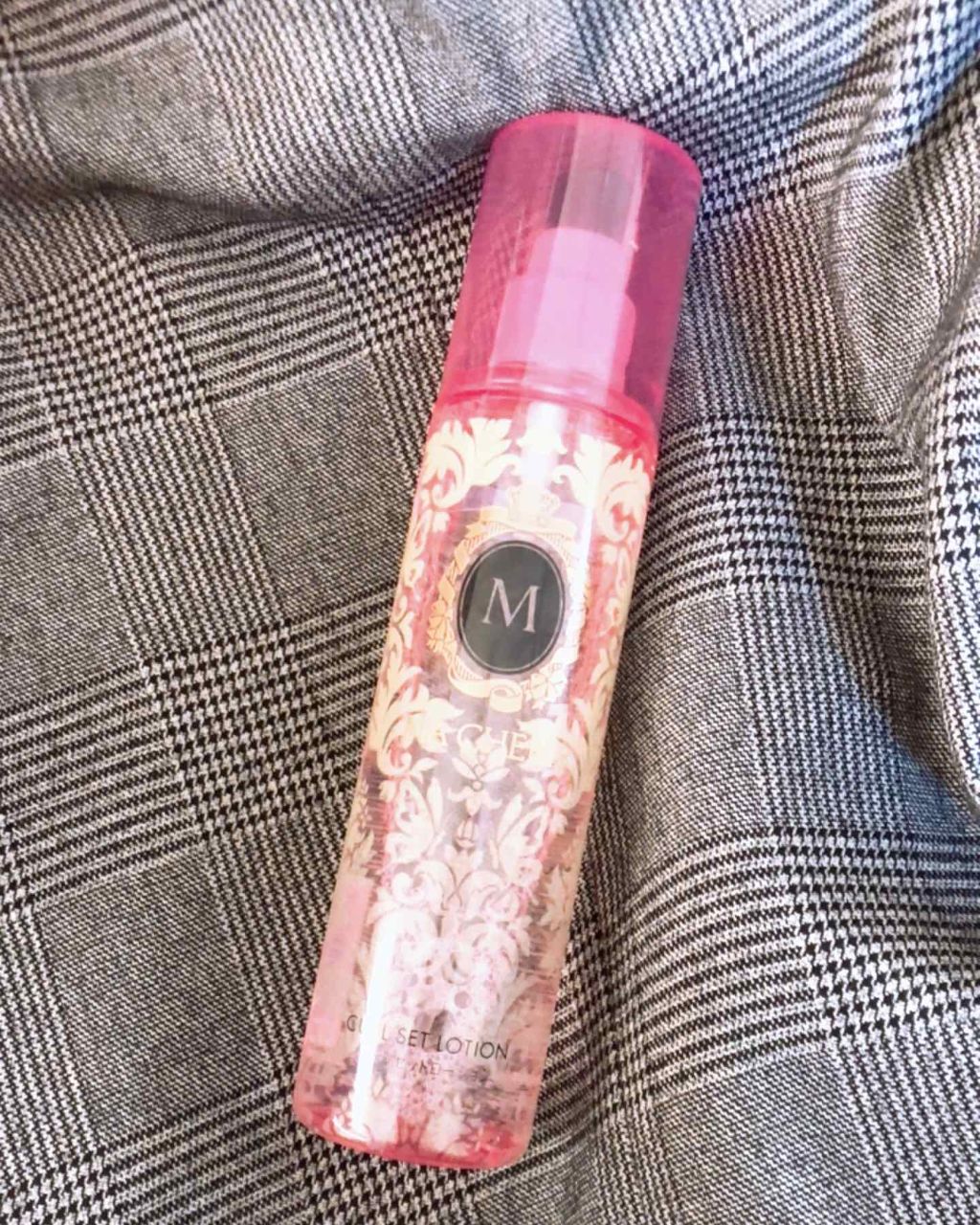 カールセットローション EX/MACHERIE/ヘアスプレーを使ったクチコミ（1枚目）