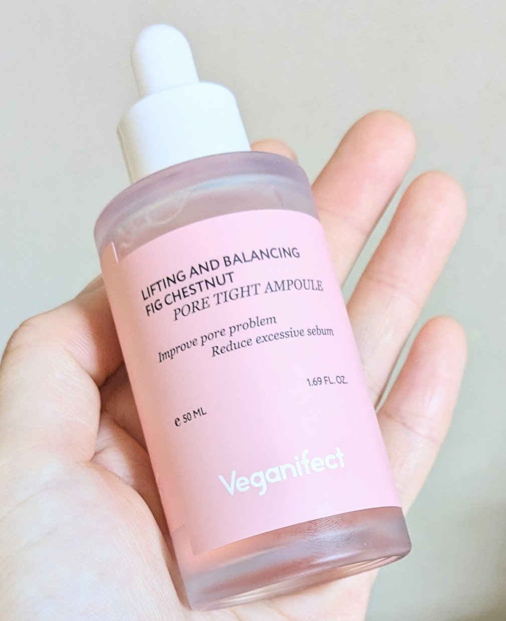 イチジク毛穴アンプル/Veganifect/美容液を使ったクチコミ（2枚目）