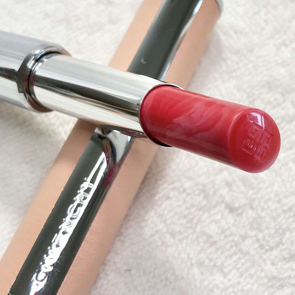 ローズ・パーフェクト/GIVENCHY/リップバームを使ったクチコミ（2枚目）