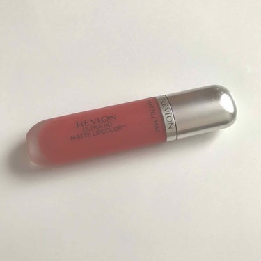 〖 REVLON/ウルトラHD マットリップカラー〗

♡ 長時間色持ち！
♡ サラッとして伸びやすい！
♡ 唇に浸透しやすい＋発色ハッキリ！

デメリット → 色が濃いので付けすぎると人間を
    