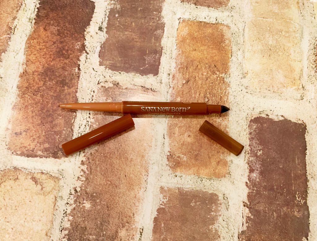 クリーミーアイペンシルEX/サナ ニューボーン/ペンシルアイライナーを使ったクチコミ(4枚目)