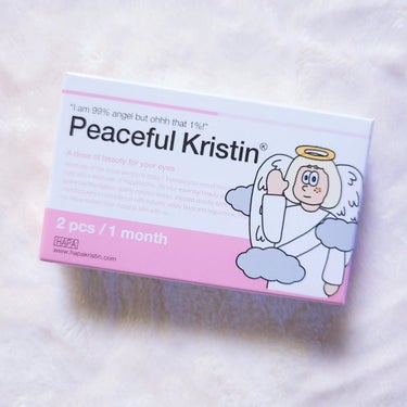 Hapa kristin Peaceful Kristenのクチコミ「【Hapa Kristin Peaceful Kristin】

COLOR：ASH BROW.....」（2枚目）