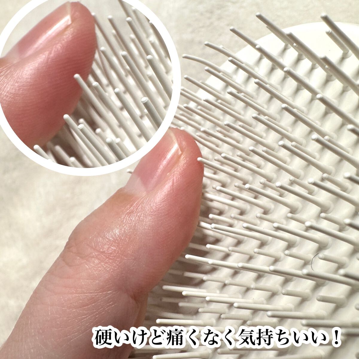 ザ・オリジナル ノーマル/TANGLE TEEZER/ヘアブラシを使ったクチコミ(4枚目)