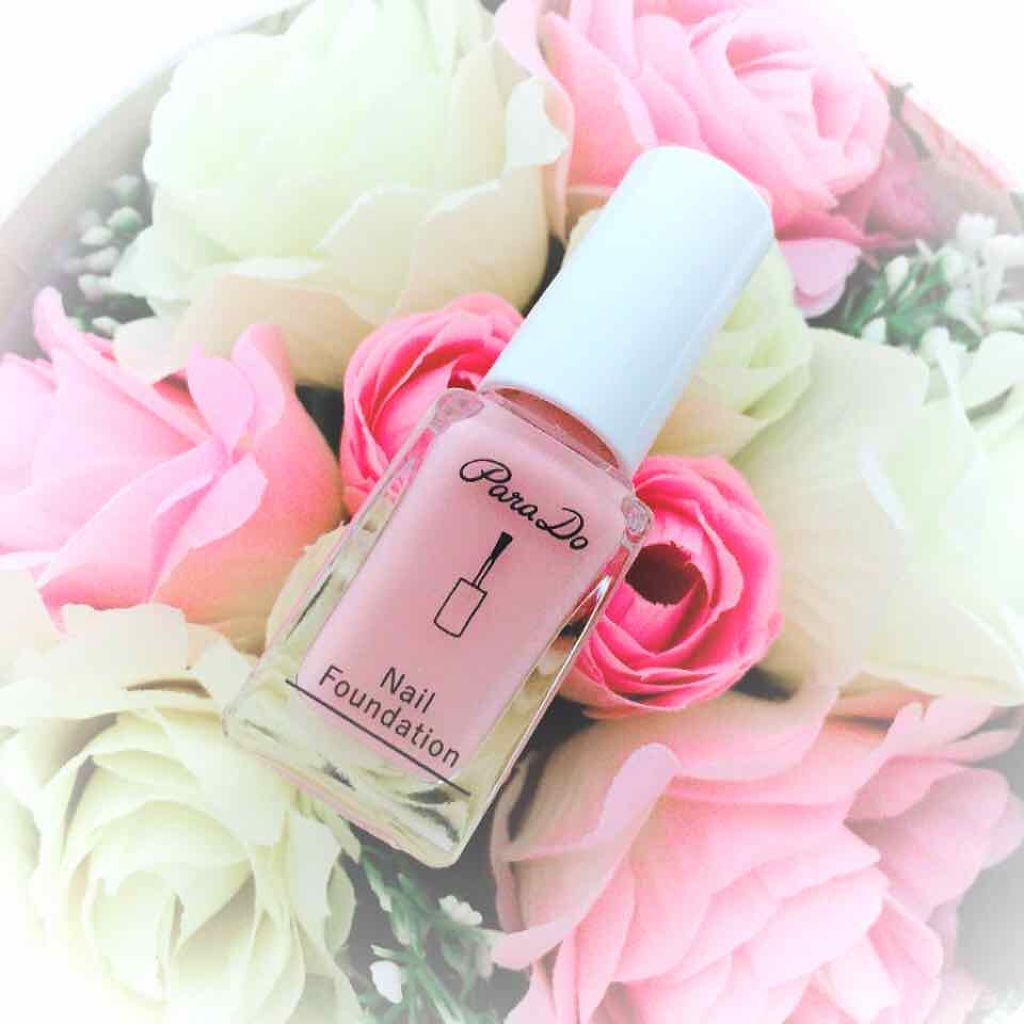 ネイルファンデーション/パラドゥ/マニキュアを使ったクチコミ（1枚目）