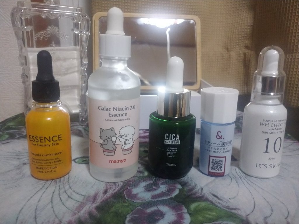 Power10フォーミュラ WHエフェクター/It's skin/美容液を使ったクチコミ(2枚目)