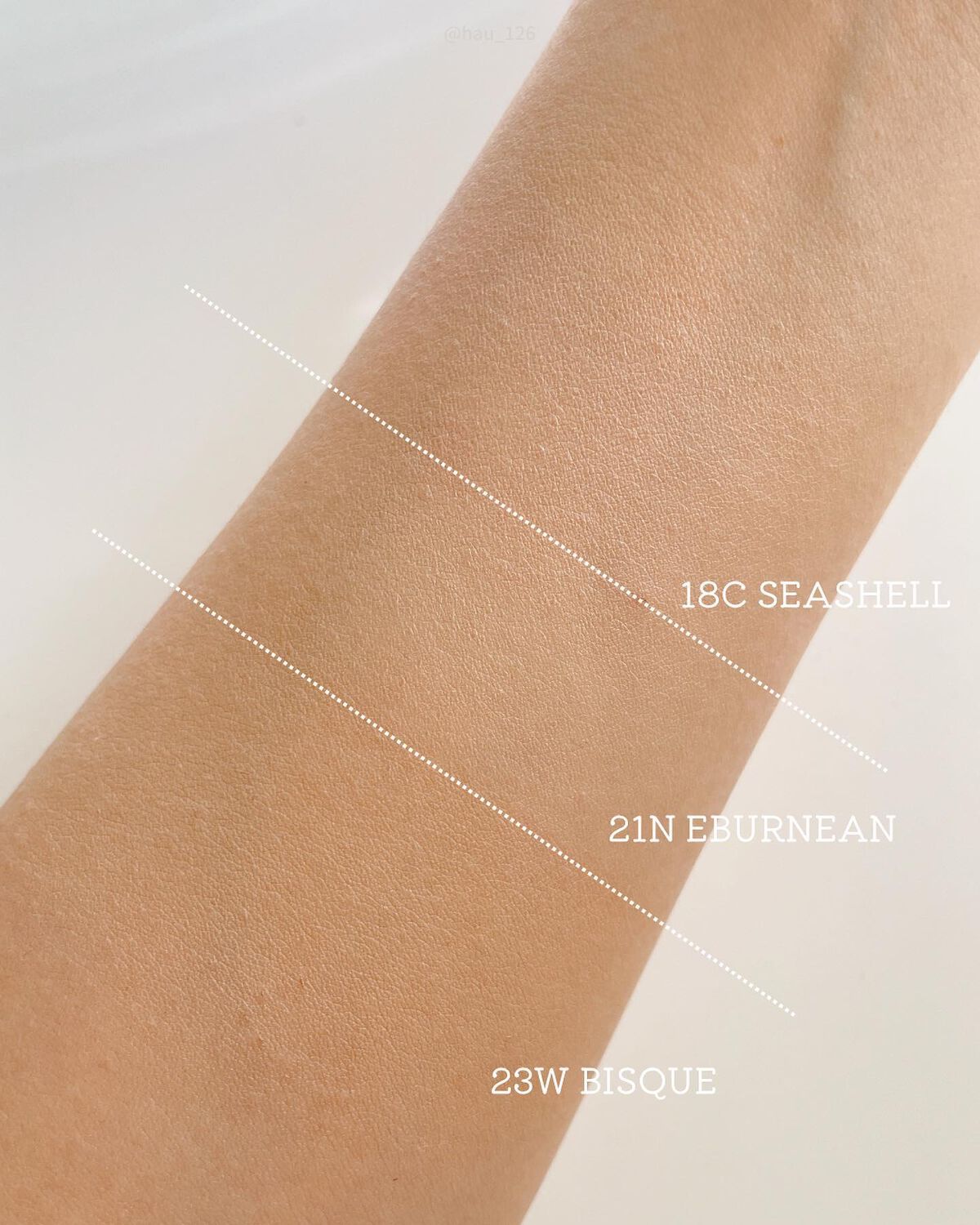 haruka -韓国コスメ- on LIPS 「大好きなUNLEASHIAの新作🤍 ✏︎﹏﹏﹏﹏﹏﹏﹏﹏﹏﹏﹏..」(6枚目)