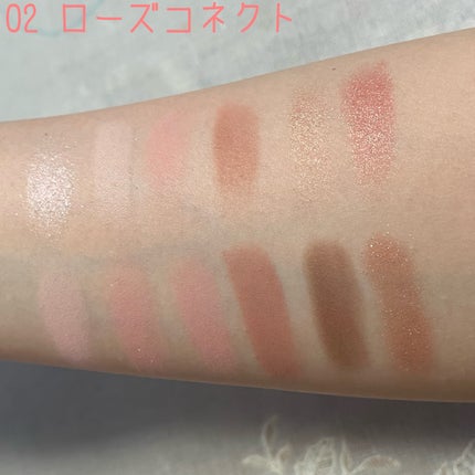 プロ アイ パレット エアー/CLIO/アイシャドウパレットを使ったクチコミ(3枚目)