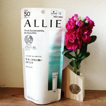 アリィー クロノビューティ ジェルUV EX/アリィー/日焼け止めジェルを使ったクチコミ(1枚目)